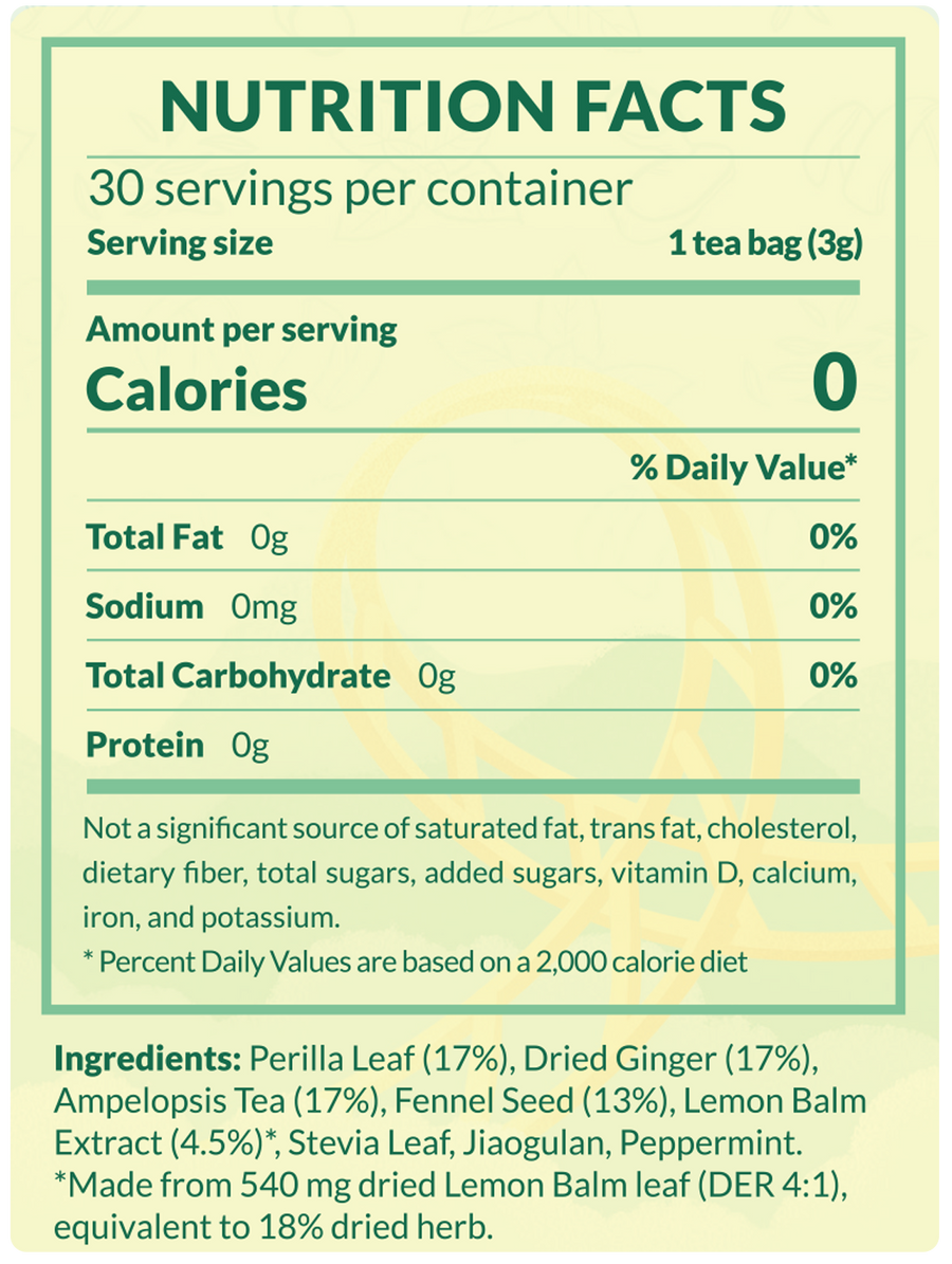 Nutrition Facts