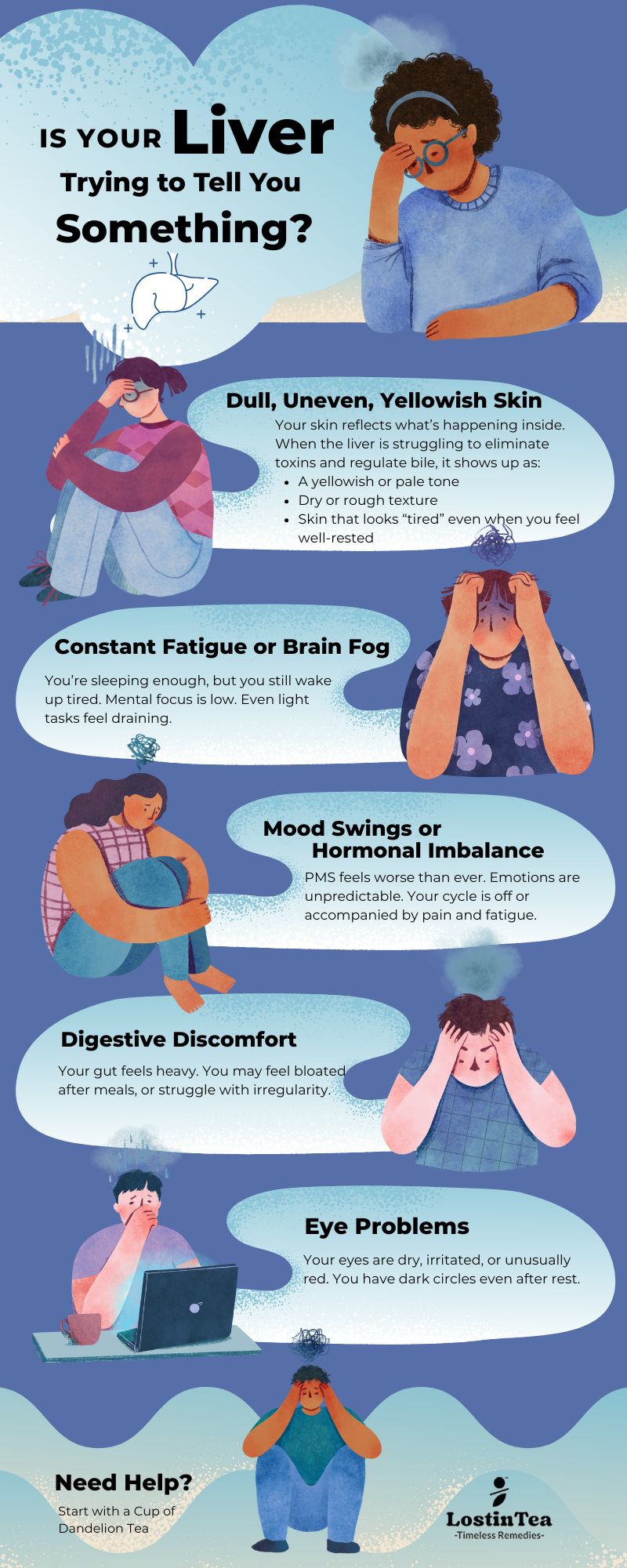 What Your Skin, Eyes & Energy Are Telling You About Your Liver