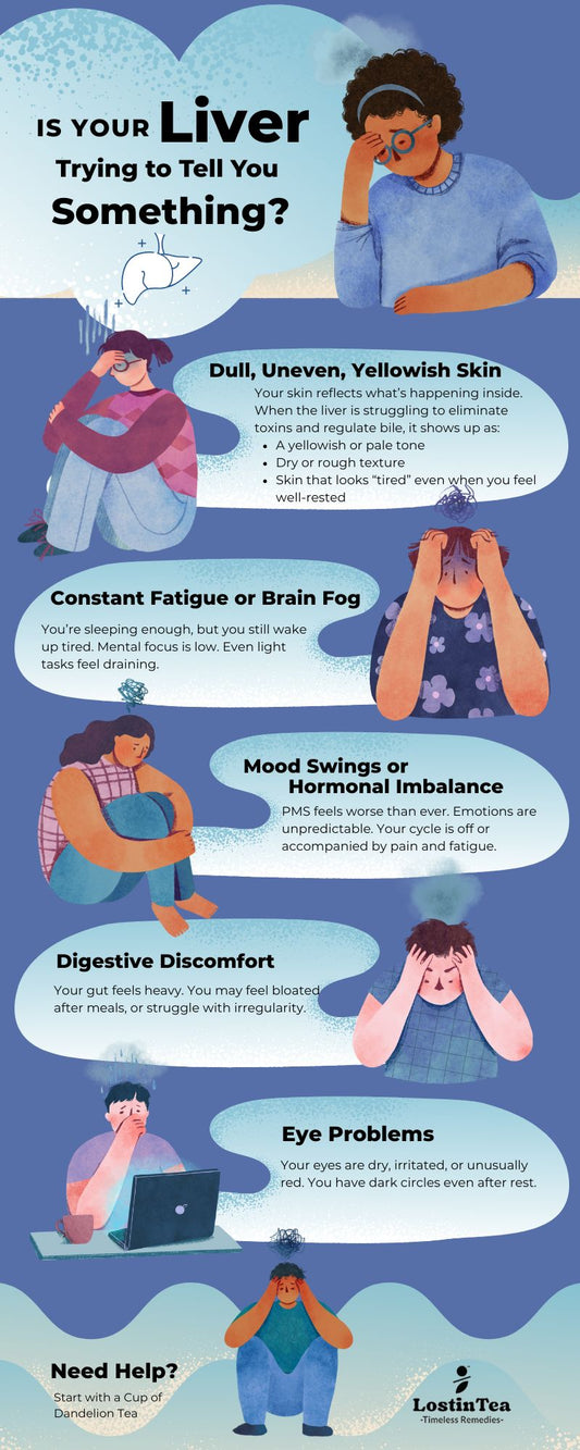 What Your Skin, Eyes & Energy Are Telling You About Your Liver