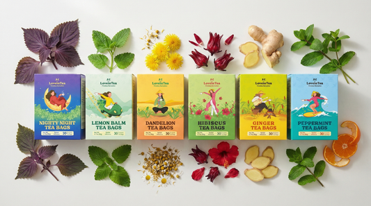 Which Herbal Teas One Is Closest to Your Soul?