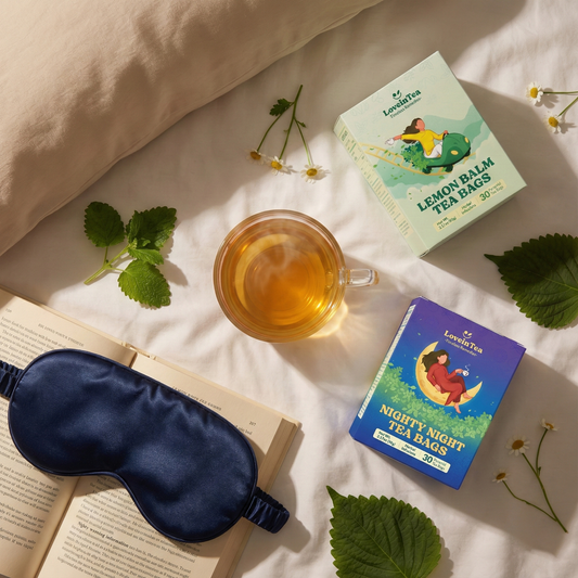 Nature in a Cup: Herbal Tea for Mind, Body & Glow