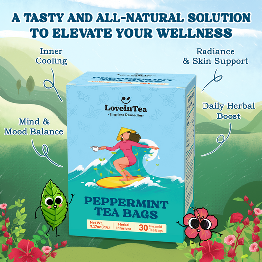 Peppermint Herbal Tea Bags