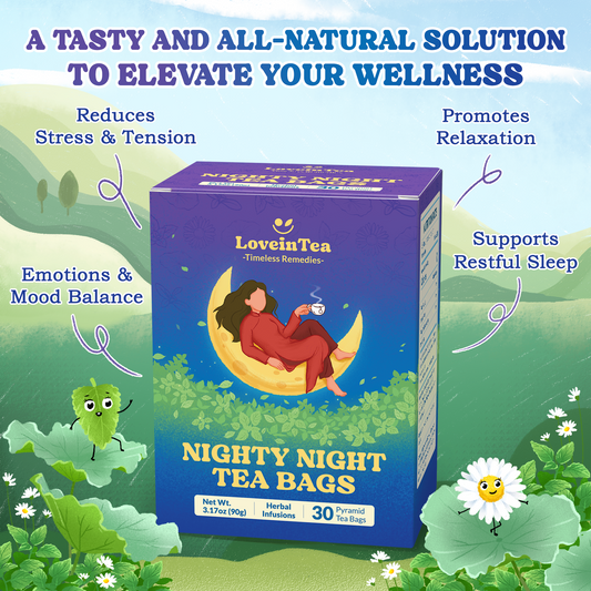Nighty Night Sleep Herbal Tea Bags