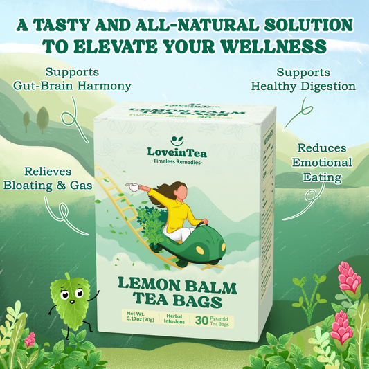 Lemon Balm Herbal Tea Bags