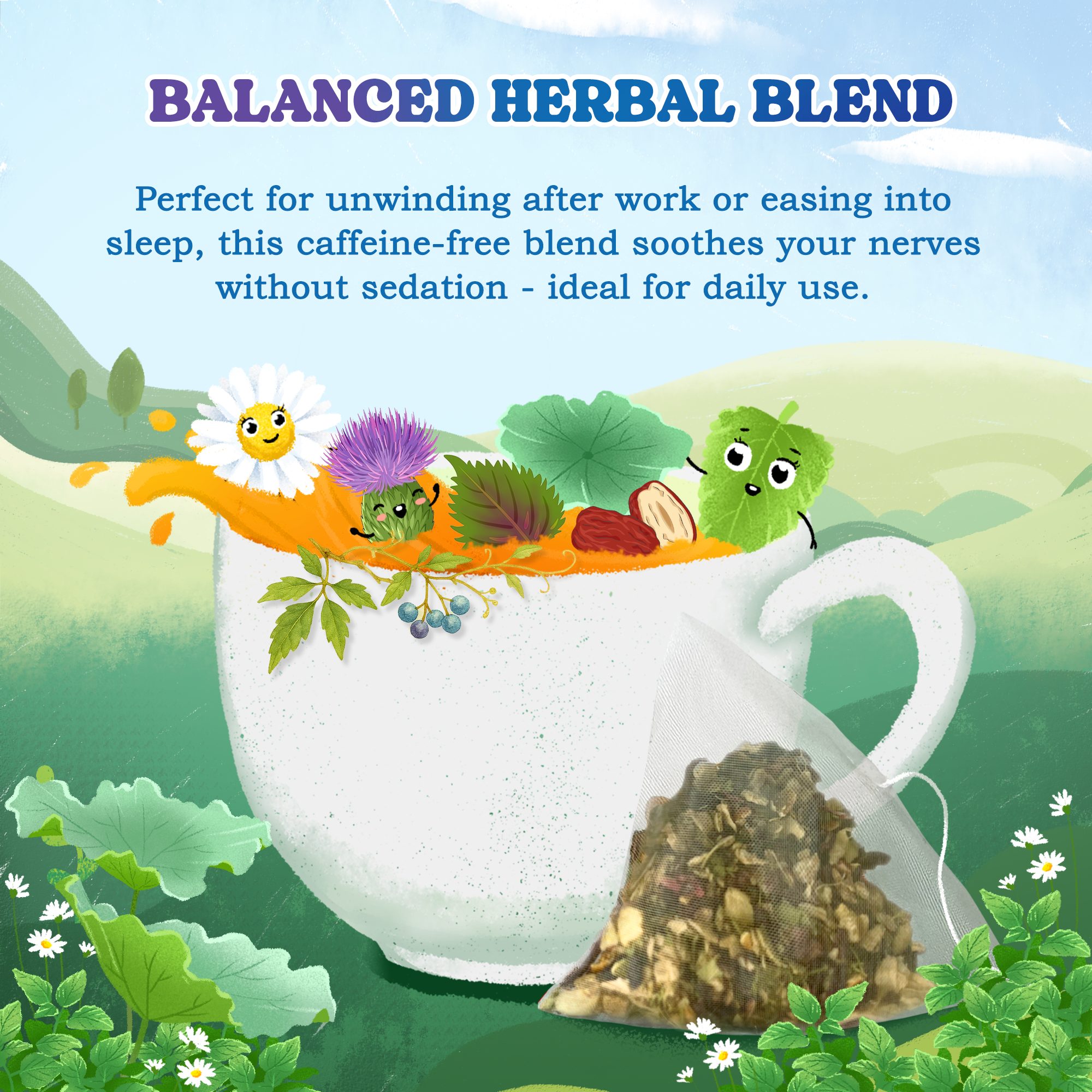 Nighty Night Herbal Tea Bags