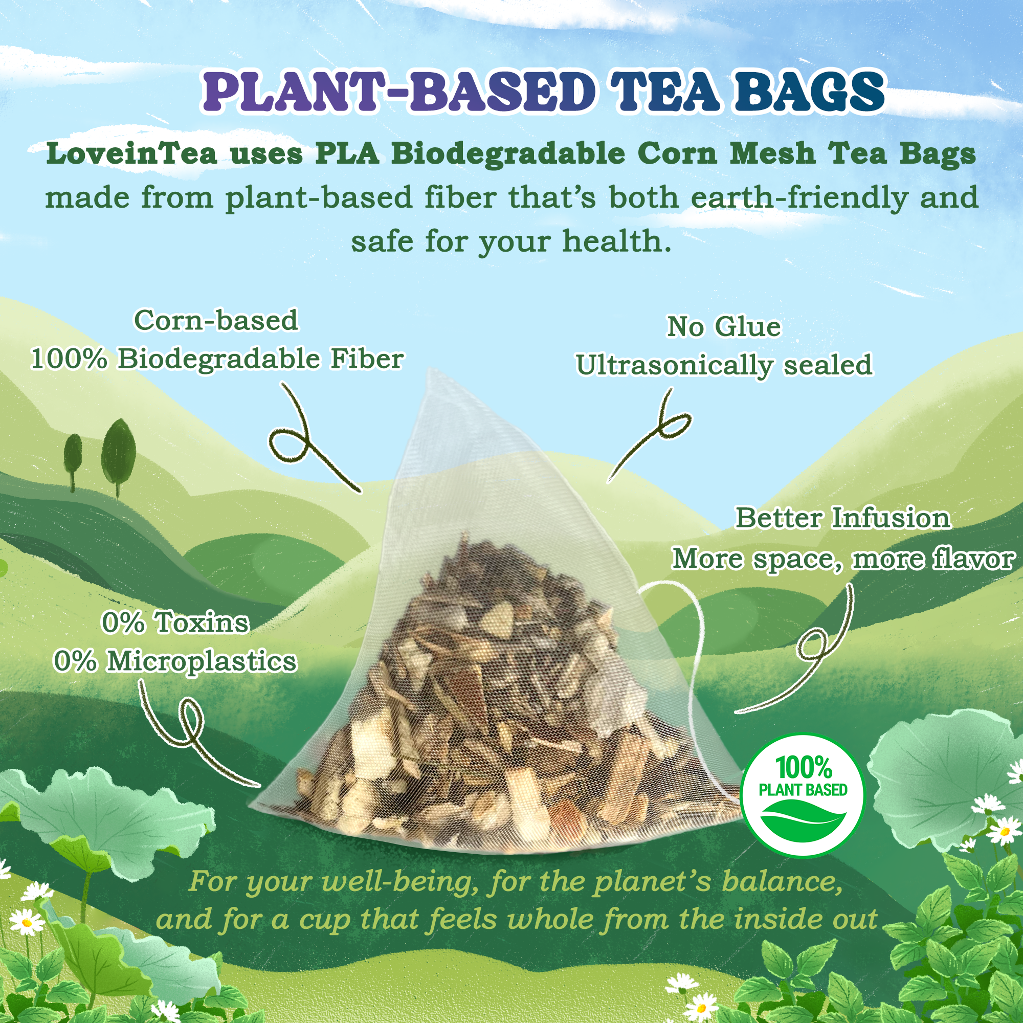 Nighty Night Herbal Tea Bags