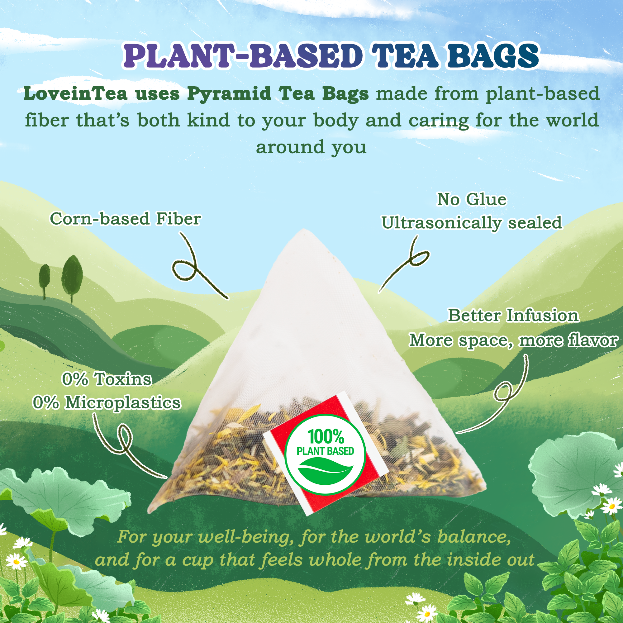 Nighty Night Sleep Herbal Tea Bags