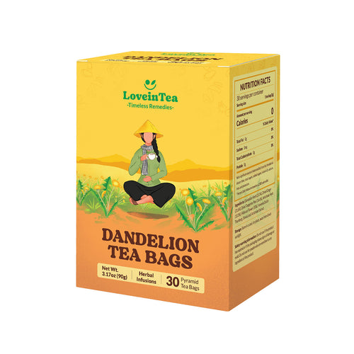 Dandelion Herbal Tea Bags