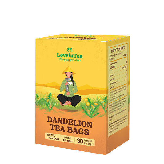 Dandelion Herbal Tea Bags