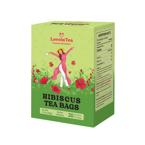 Hibiscus Herbal Tea Bags