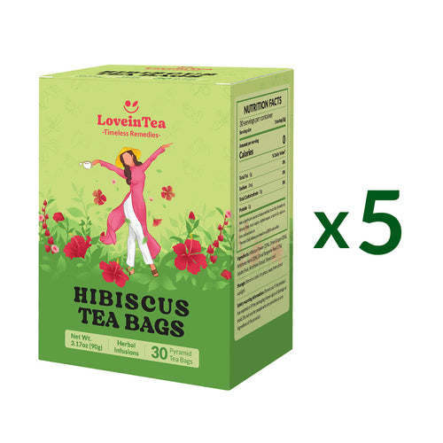Hibiscus Herbal Tea Bags
