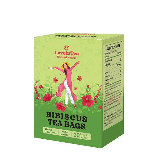 Hibiscus Herbal Tea Bags
