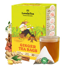 Ginger Herbal Tea Bags