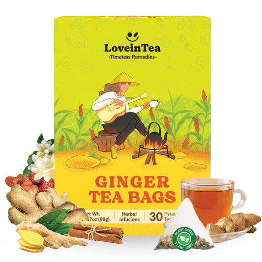 Ginger Herbal Tea Bags
