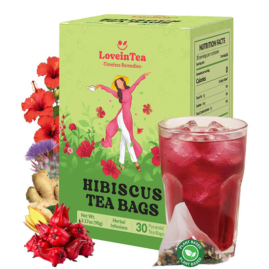 Hibiscus Herbal Tea Bags