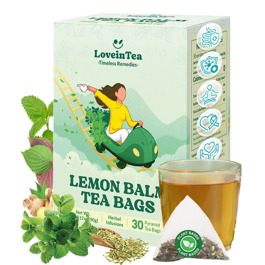 Lemon Balm Herbal Tea Bags