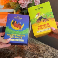 Customer photo: cartons with heart-shaped coasters