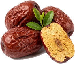 Dried jujubes