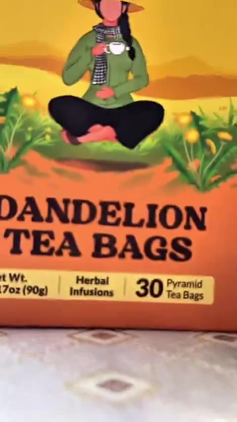 A close look at the Dandelion box
