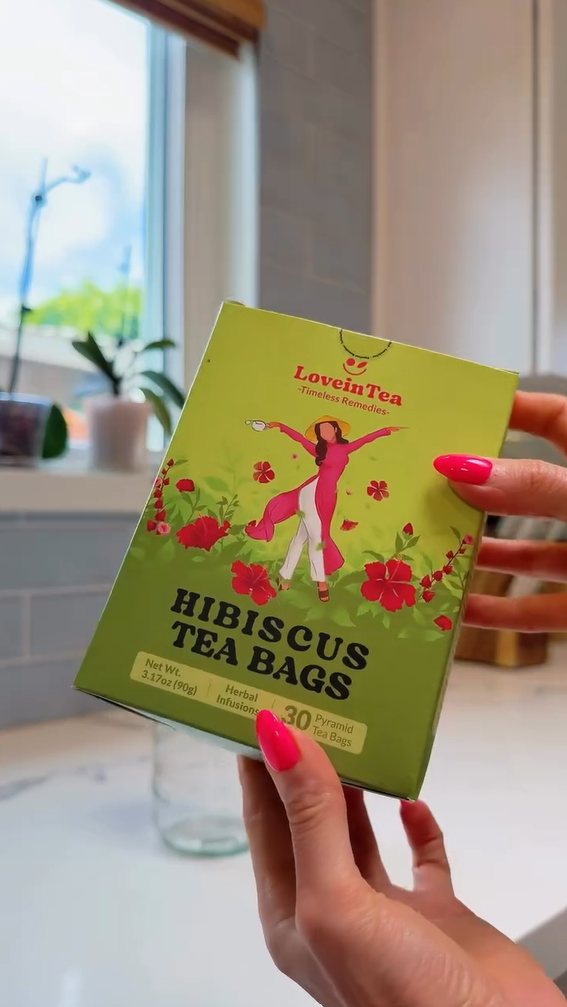 Hibiscus box held by a kitchen window