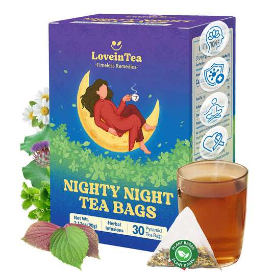 Nighty Night Sleep Herbal Tea Bags