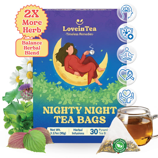 Nighty Night Sleep Herbal Tea Bags