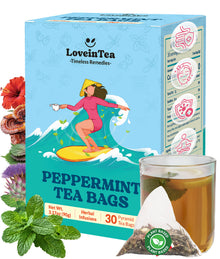 Peppermint Herbal Tea Bags