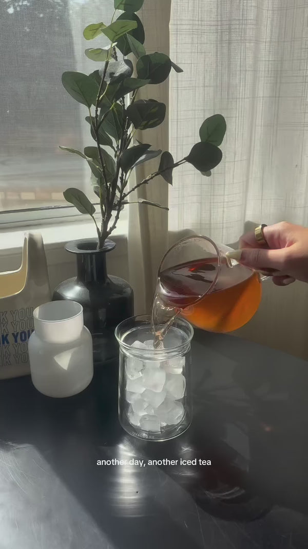 Customer reel: brewing a cup by the window